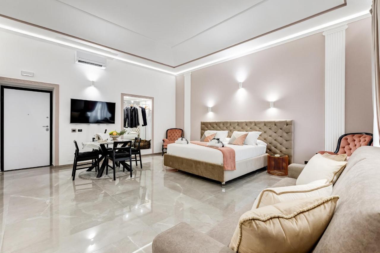 Unoseitre - Luxury Apartment & Suite Roma Ngoại thất bức ảnh