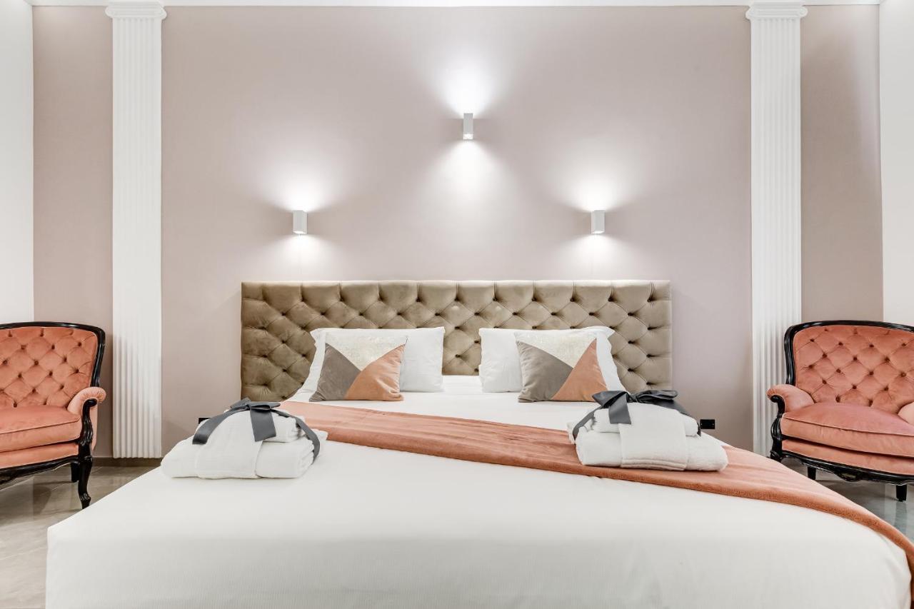 Unoseitre - Luxury Apartment & Suite Roma Ngoại thất bức ảnh