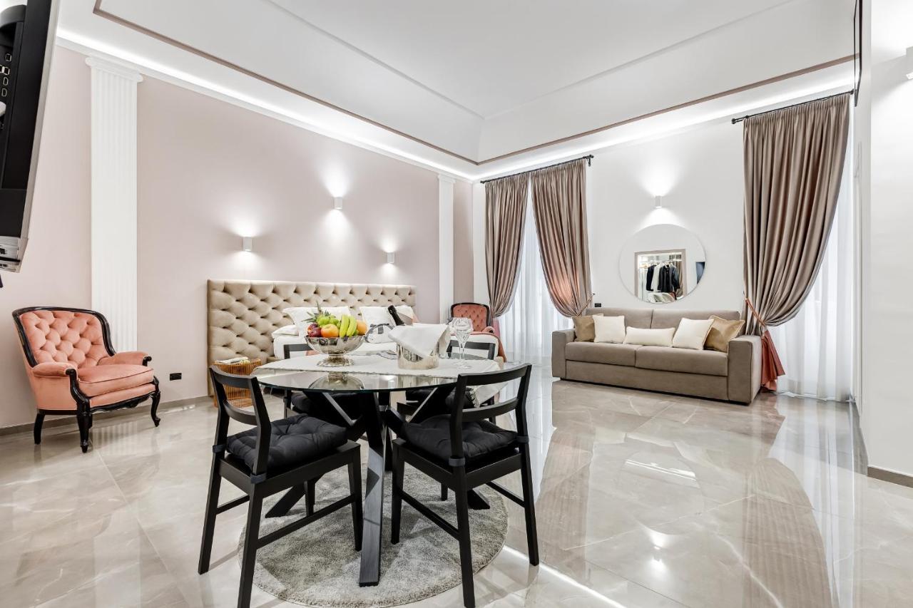 Unoseitre - Luxury Apartment & Suite Roma Ngoại thất bức ảnh
