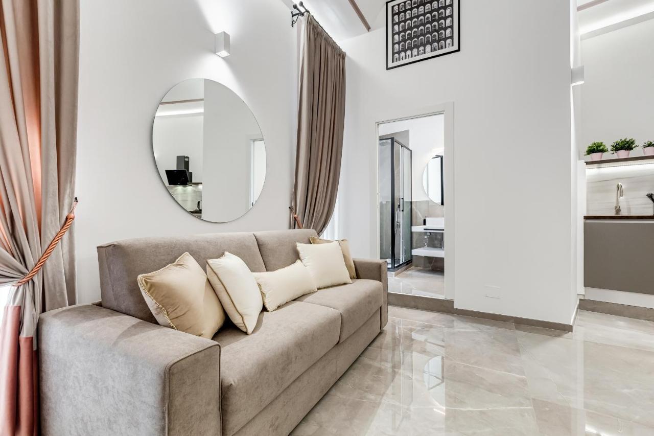 Unoseitre - Luxury Apartment & Suite Roma Ngoại thất bức ảnh