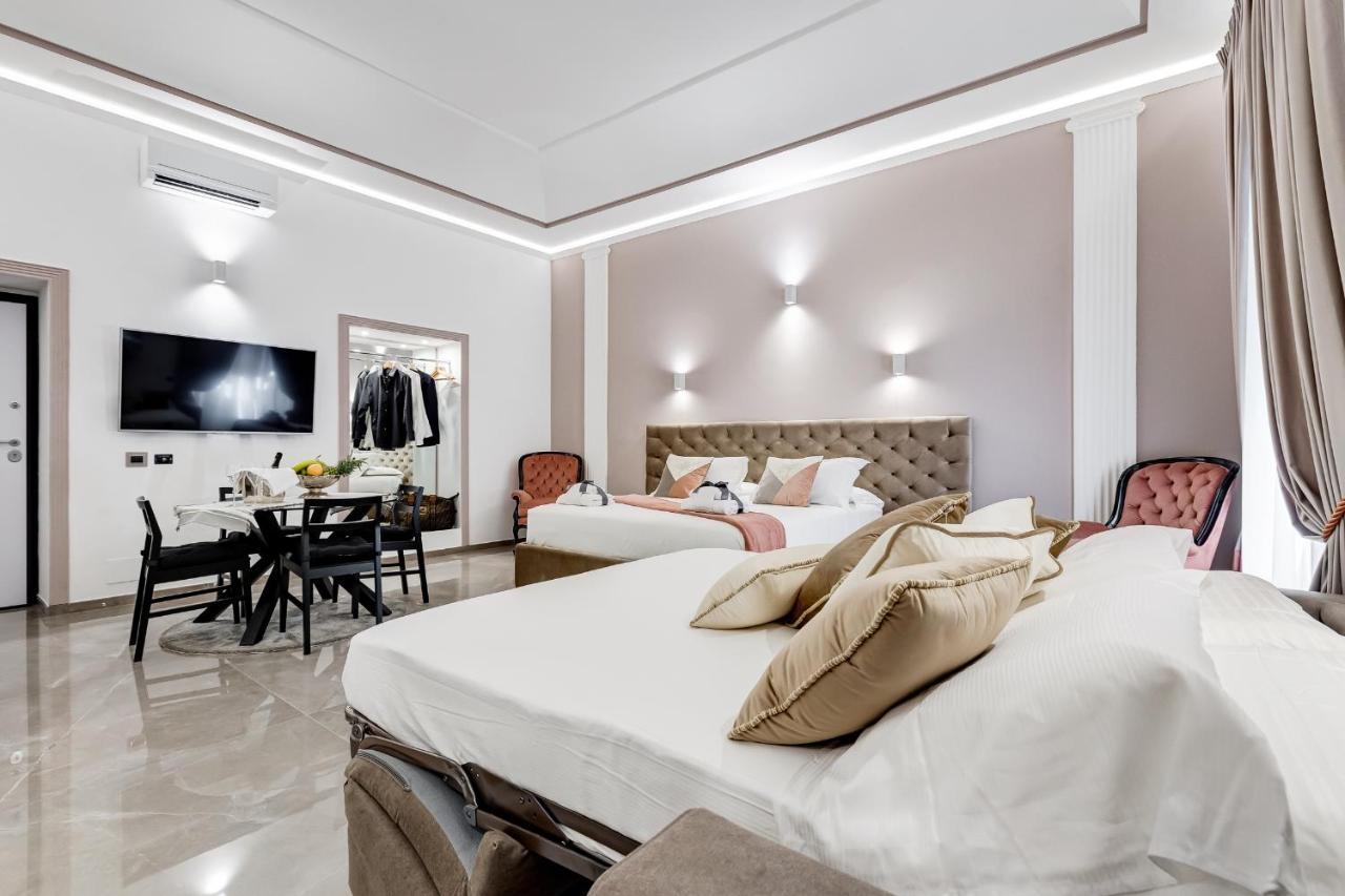 Unoseitre - Luxury Apartment & Suite Roma Ngoại thất bức ảnh