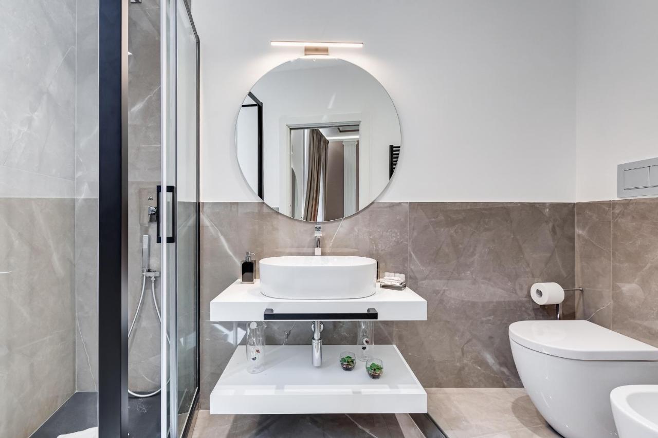 Unoseitre - Luxury Apartment & Suite Roma Ngoại thất bức ảnh