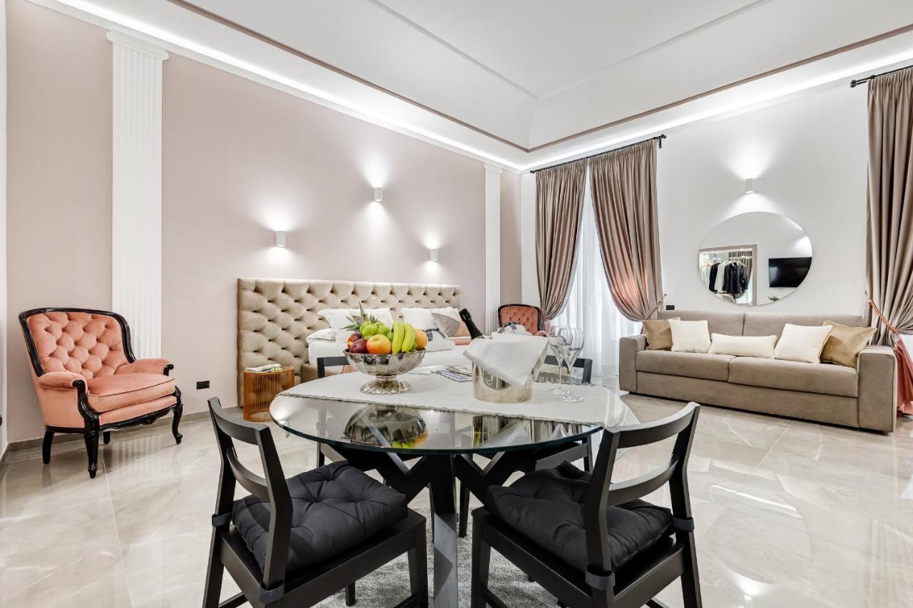 Unoseitre - Luxury Apartment & Suite Roma Ngoại thất bức ảnh