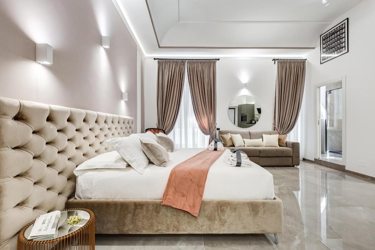 Unoseitre - Luxury Apartment & Suite Roma Ngoại thất bức ảnh