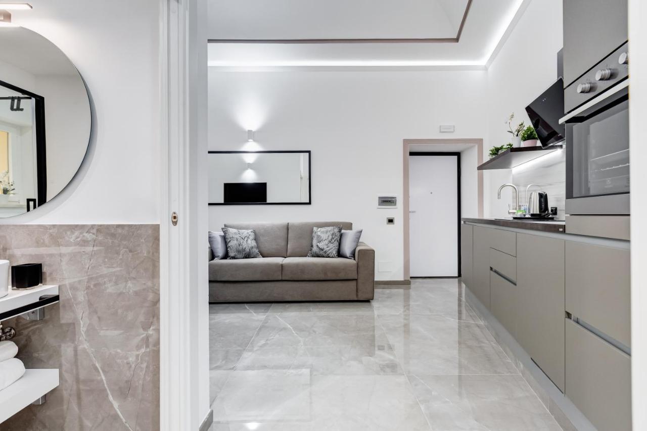 Unoseitre - Luxury Apartment & Suite Roma Ngoại thất bức ảnh