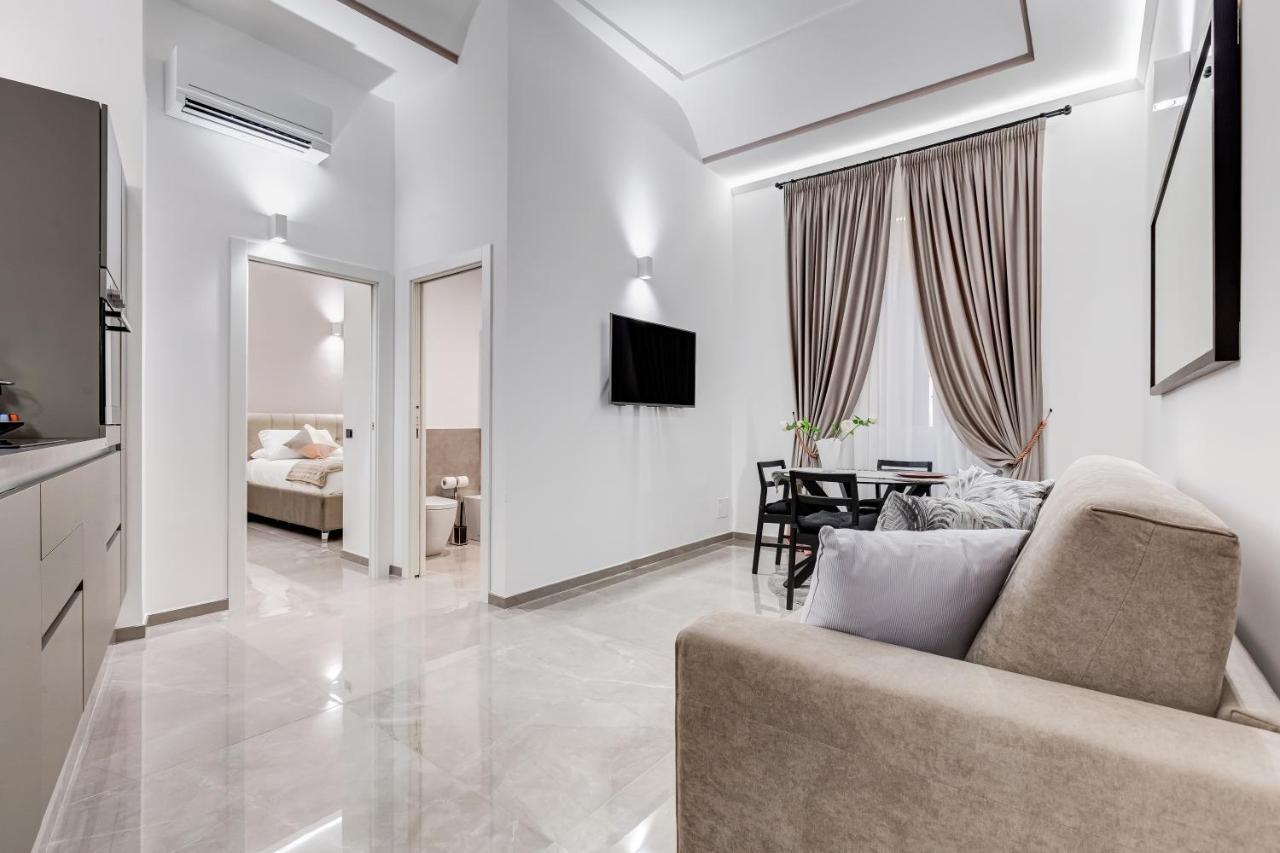 Unoseitre - Luxury Apartment & Suite Roma Ngoại thất bức ảnh