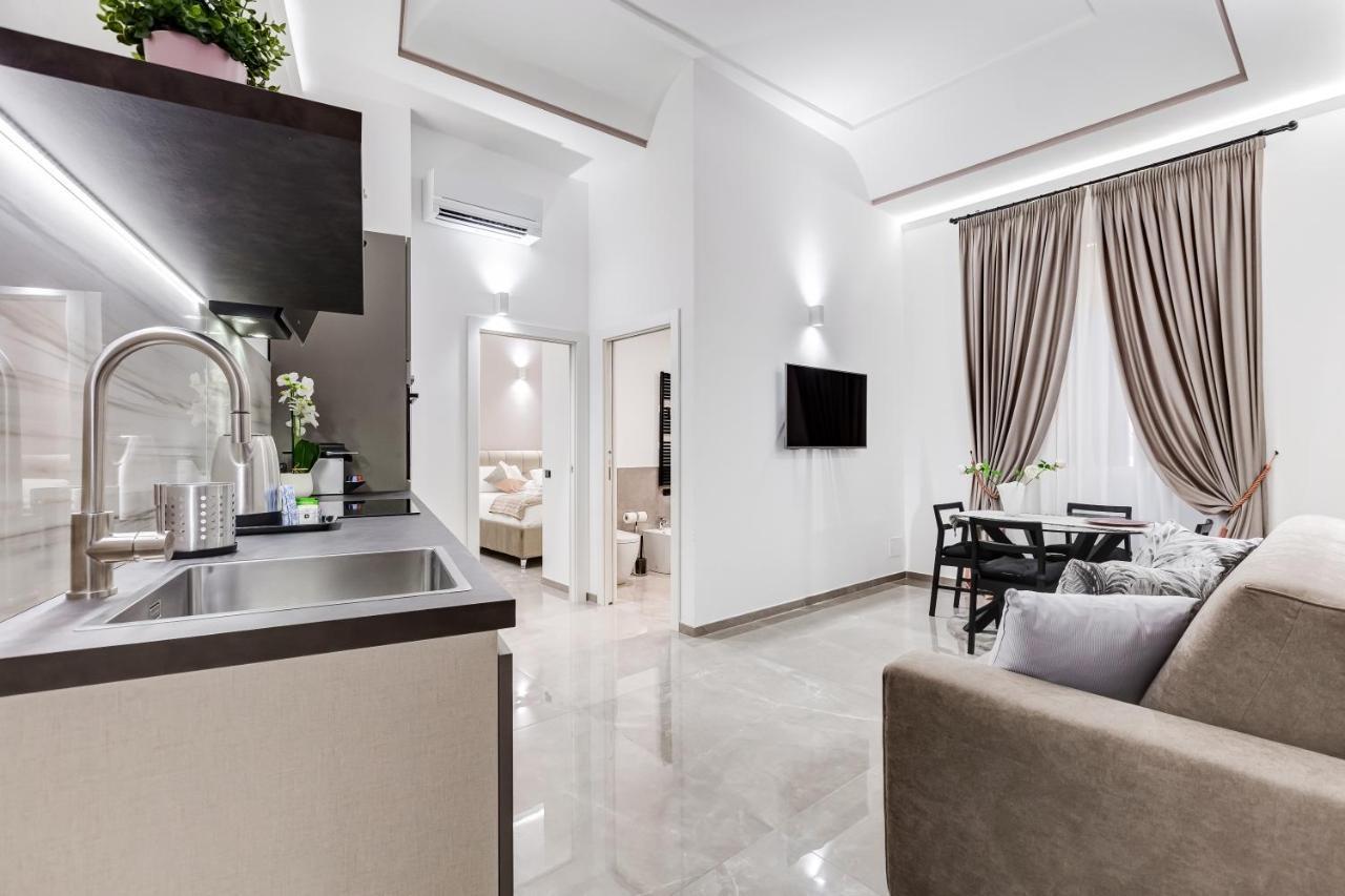 Unoseitre - Luxury Apartment & Suite Roma Ngoại thất bức ảnh