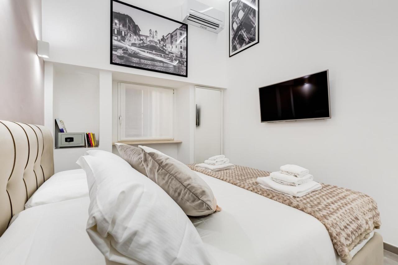 Unoseitre - Luxury Apartment & Suite Roma Ngoại thất bức ảnh