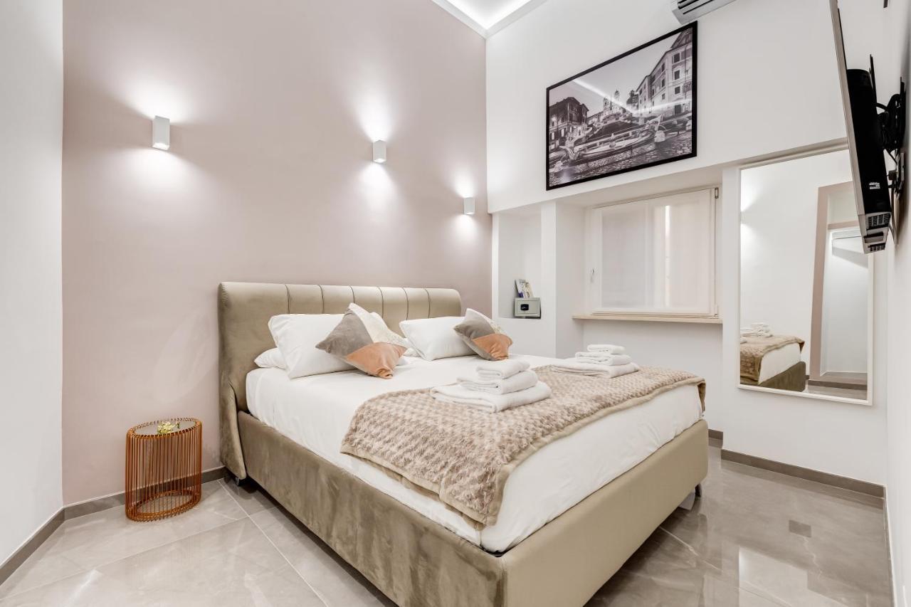 Unoseitre - Luxury Apartment & Suite Roma Ngoại thất bức ảnh
