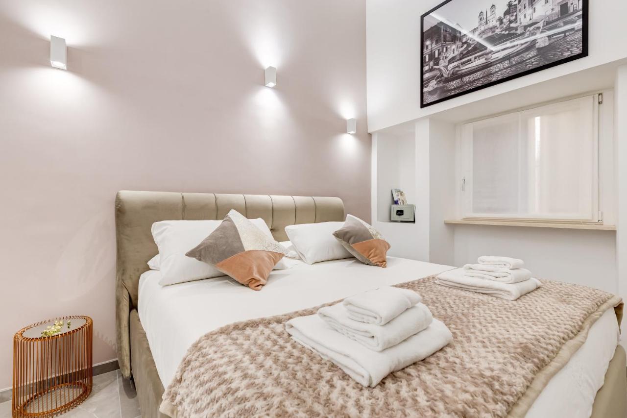 Unoseitre - Luxury Apartment & Suite Roma Ngoại thất bức ảnh