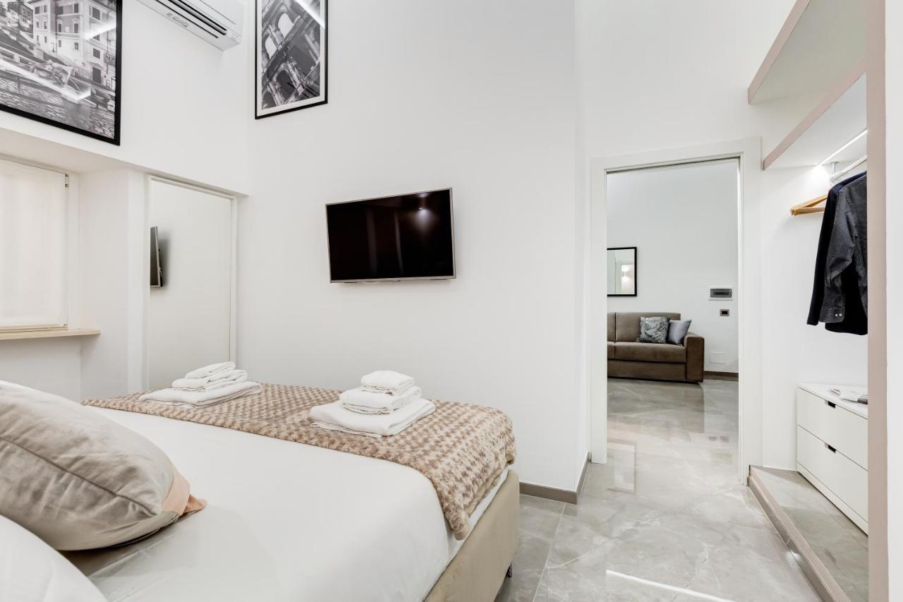 Unoseitre - Luxury Apartment & Suite Roma Ngoại thất bức ảnh
