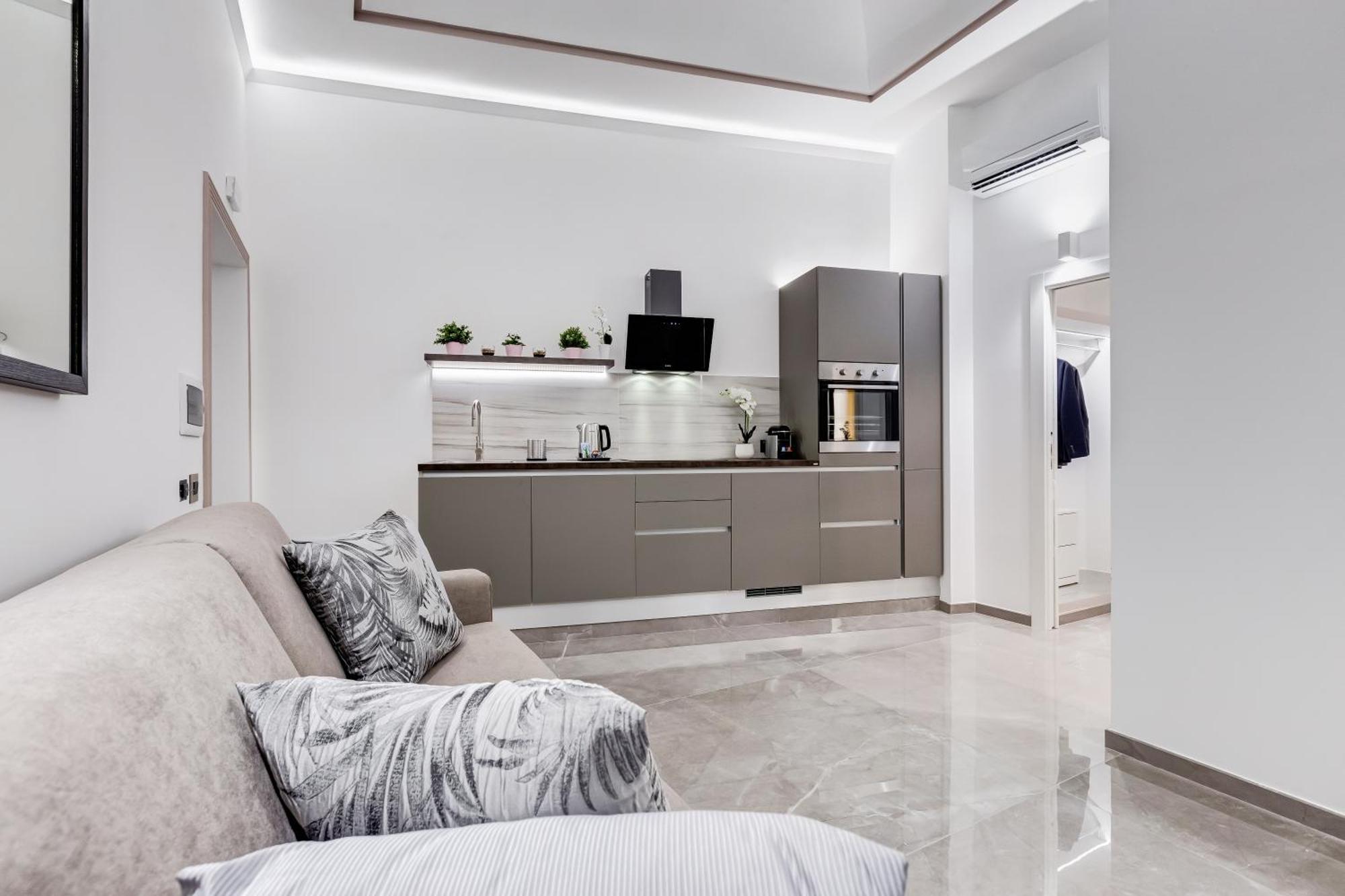 Unoseitre - Luxury Apartment & Suite Roma Ngoại thất bức ảnh
