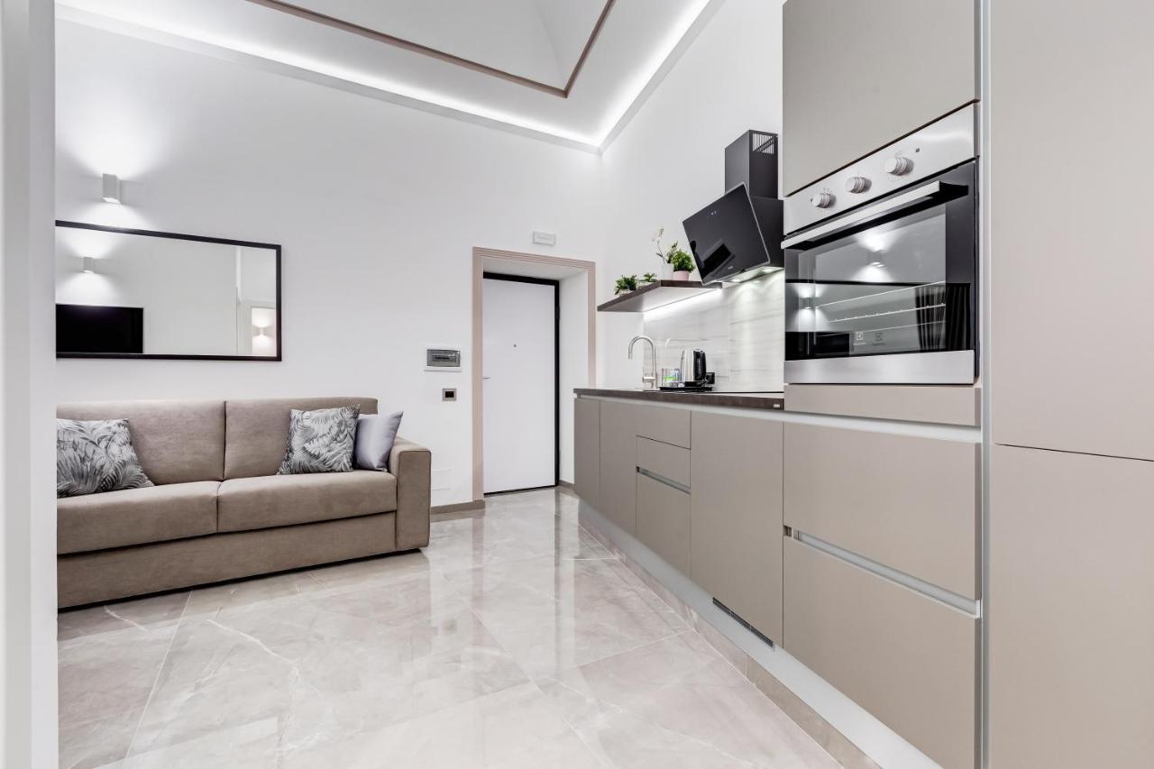 Unoseitre - Luxury Apartment & Suite Roma Ngoại thất bức ảnh
