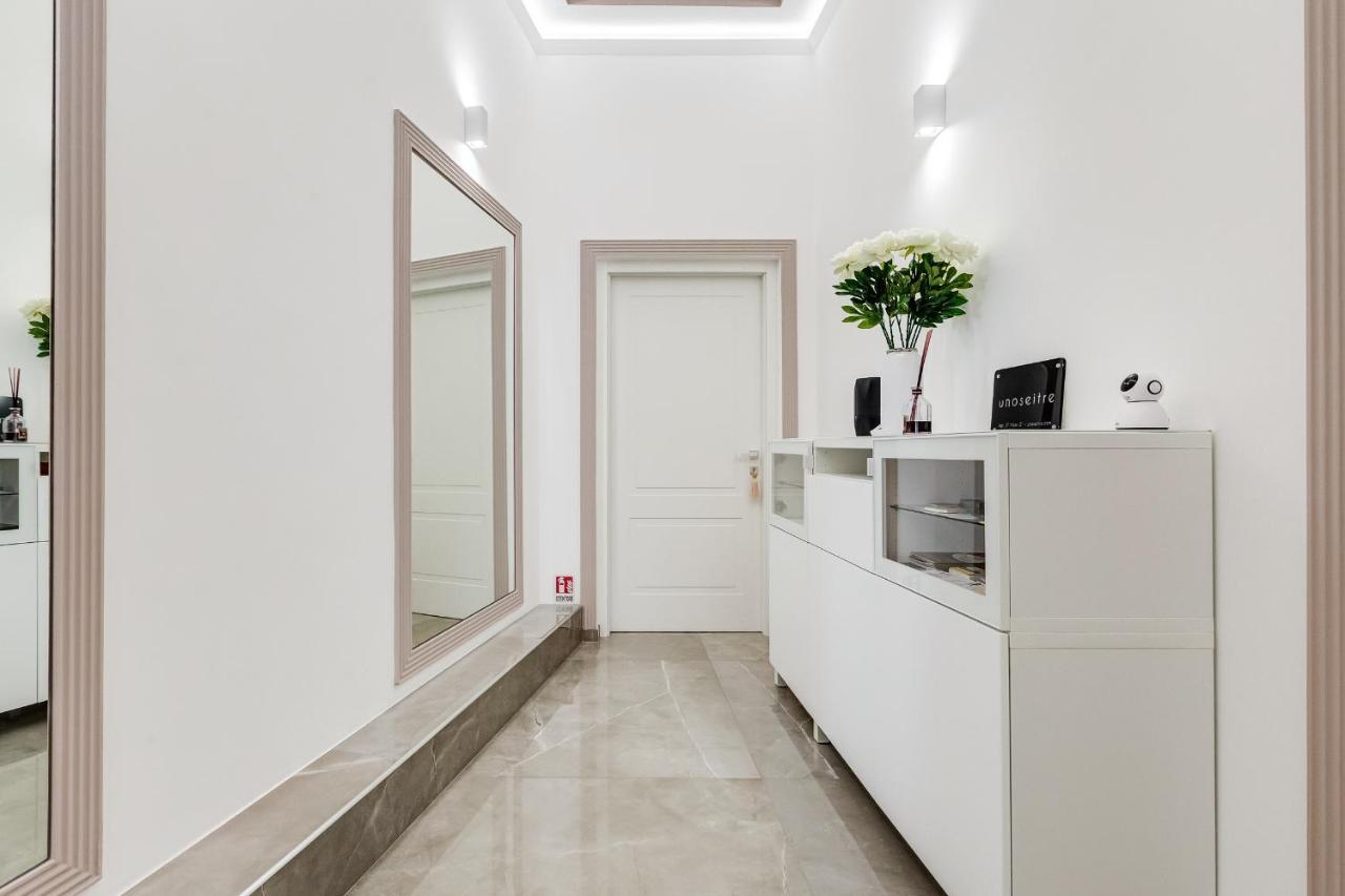 Unoseitre - Luxury Apartment & Suite Roma Ngoại thất bức ảnh